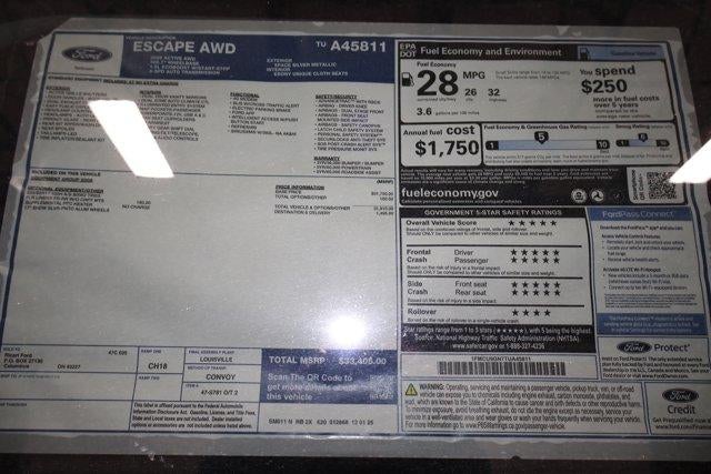 2026 Ford Escape Active