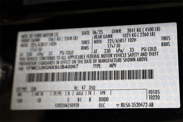 2025 Ford Escape Active Demo