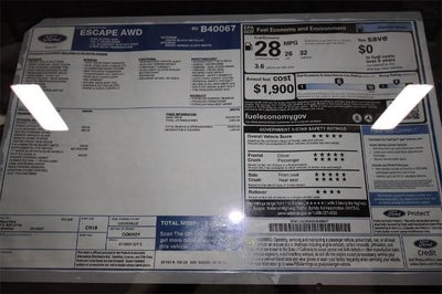 2025 Ford Escape Active Demo