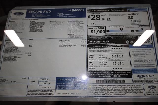 2025 Ford Escape Active Demo