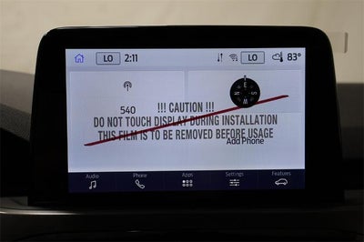 2025 Ford Escape Active Demo