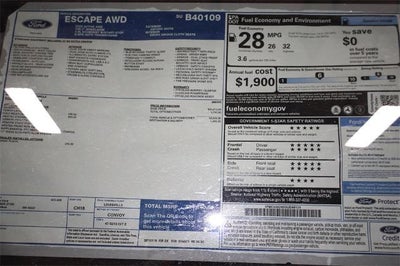 2025 Ford Escape Active Demo