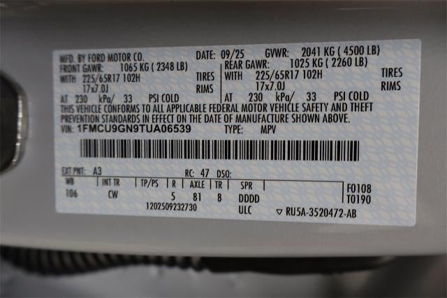 2026 Ford Escape Active