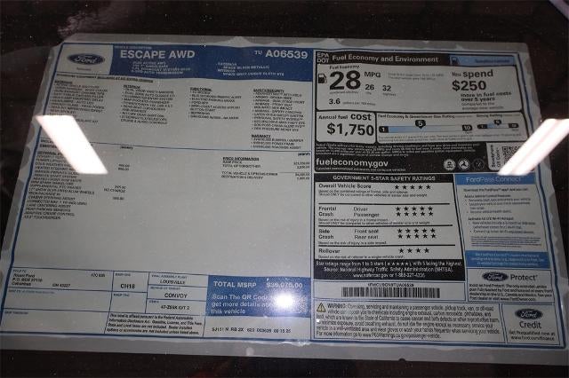 2026 Ford Escape Active