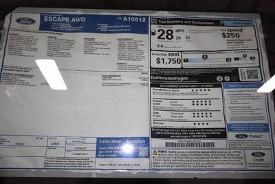 2026 Ford Escape Active