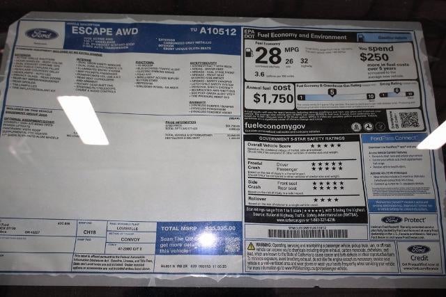 2026 Ford Escape Active