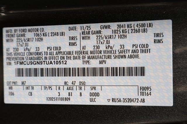 2026 Ford Escape Active