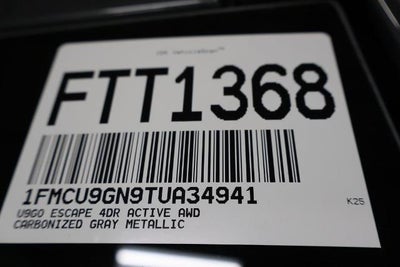 2026 Ford Escape Active