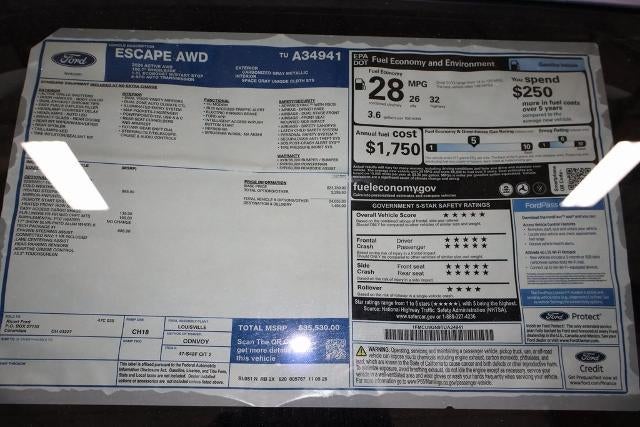 2026 Ford Escape Active