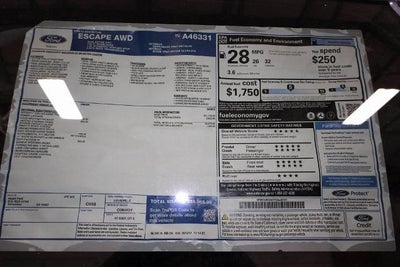 2026 Ford Escape Active