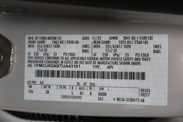 2026 Ford Escape Active