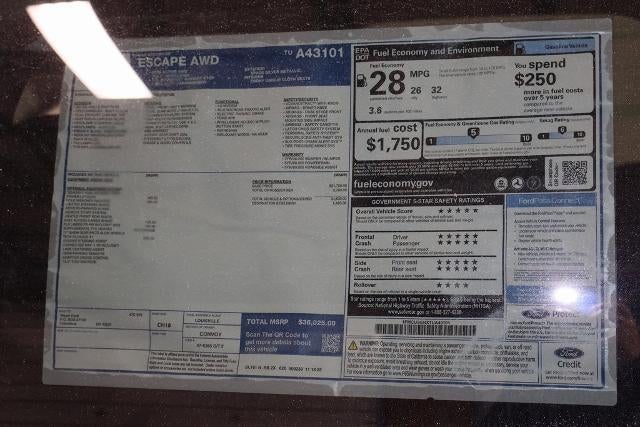 2026 Ford Escape Active