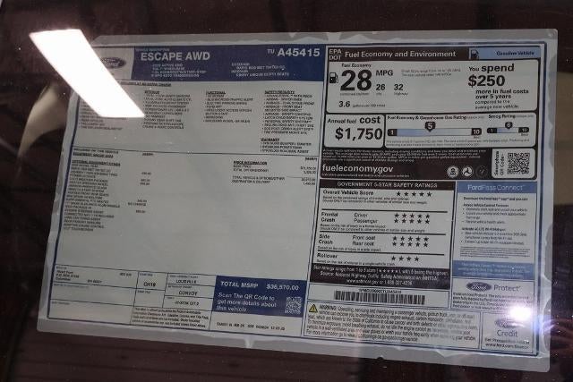 2026 Ford Escape Active