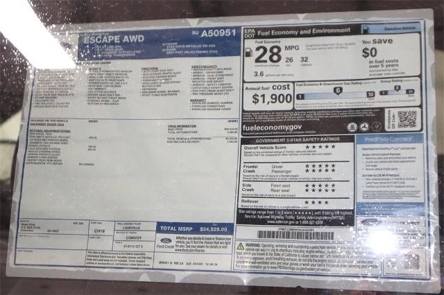 2025 Ford Escape ST-Line Demo