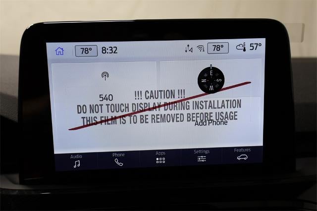 2025 Ford Escape ST-Line Demo