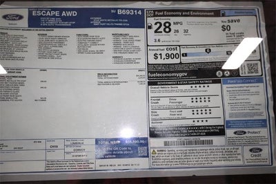 2025 Ford Escape ST-Line Demo