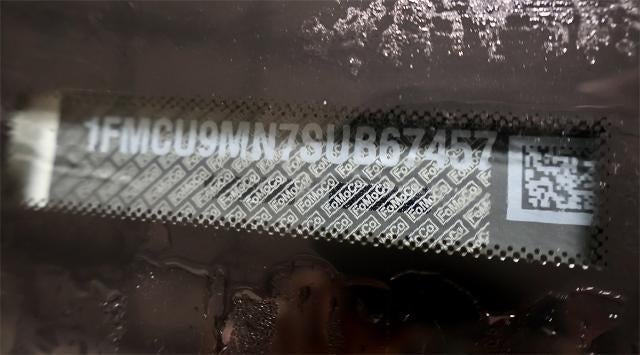 2025 Ford Escape ST-Line Demo