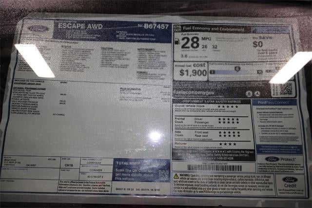 2025 Ford Escape ST-Line Demo