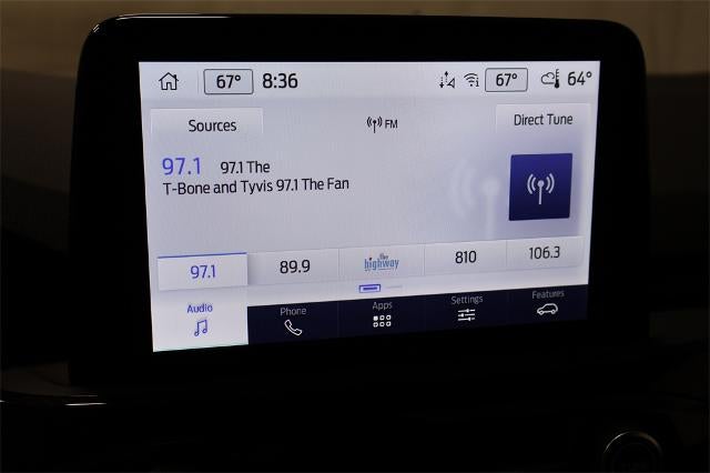 2025 Ford Escape ST-Line Demo