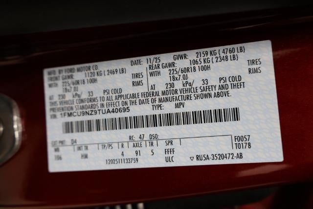 2026 Ford Escape ST-Line Select