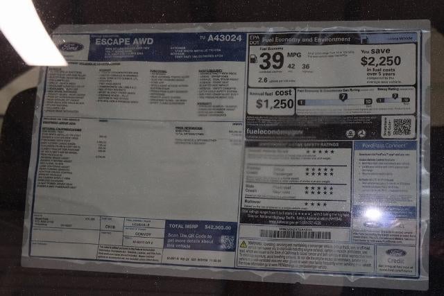 2026 Ford Escape ST-Line Select