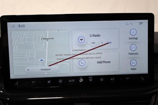 2025 Ford Escape ST-Line Elite Demo