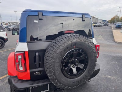 2025 Ford Bronco Stroppe Edition