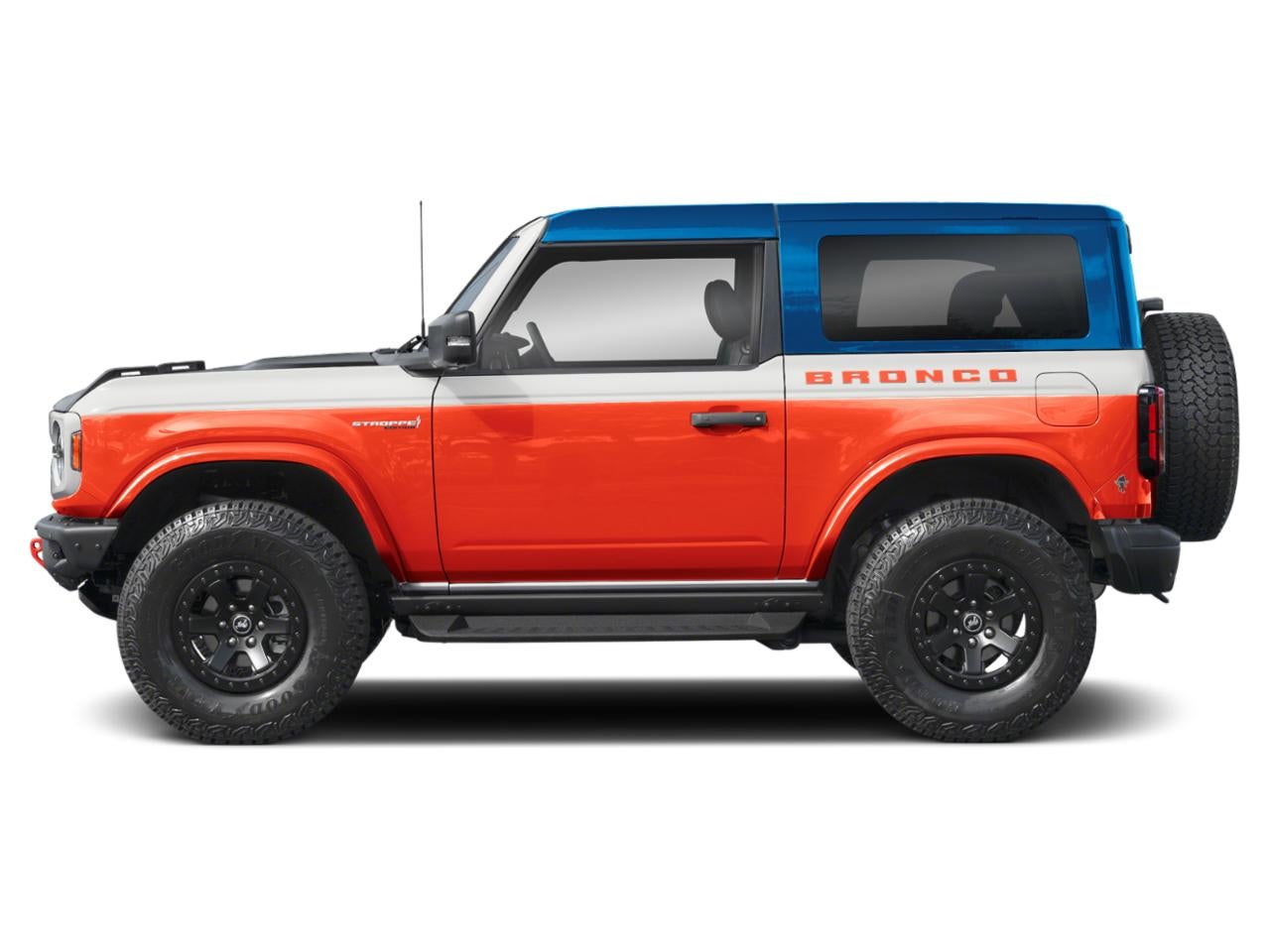 2025 Ford Bronco Stroppe Edition