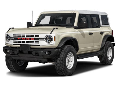 2026 Ford Bronco Heritage Edition