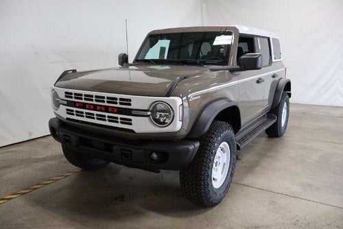 2026 Ford Bronco Heritage Edition Demo