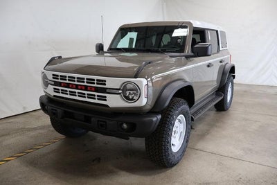 2026 Ford Bronco Heritage Edition Demo