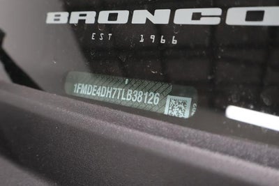 2026 Ford Bronco Heritage Edition Demo