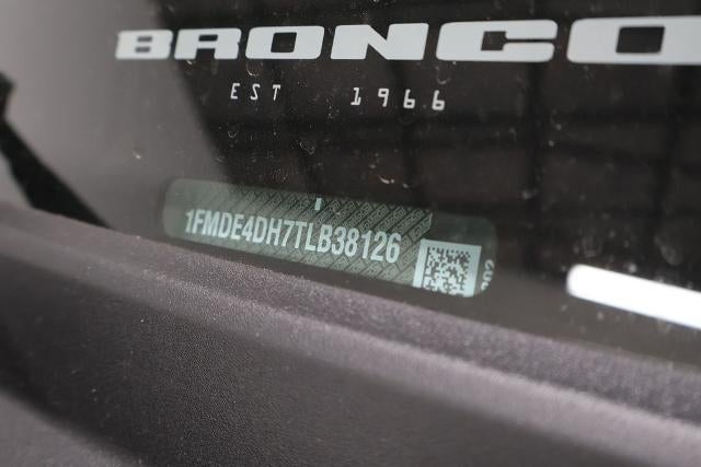 2026 Ford Bronco Heritage Edition Demo