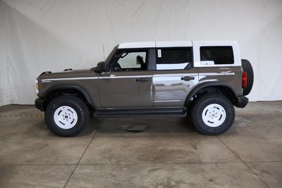 2026 Ford Bronco Heritage Edition Demo