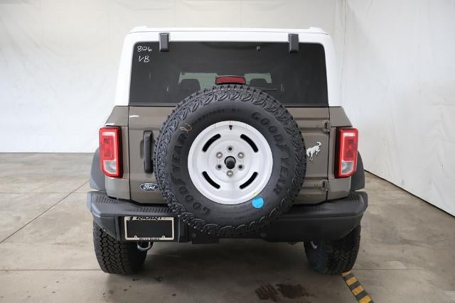 2026 Ford Bronco Heritage Edition Demo