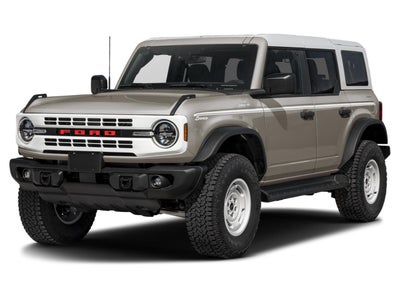 2026 Ford Bronco Heritage Edition