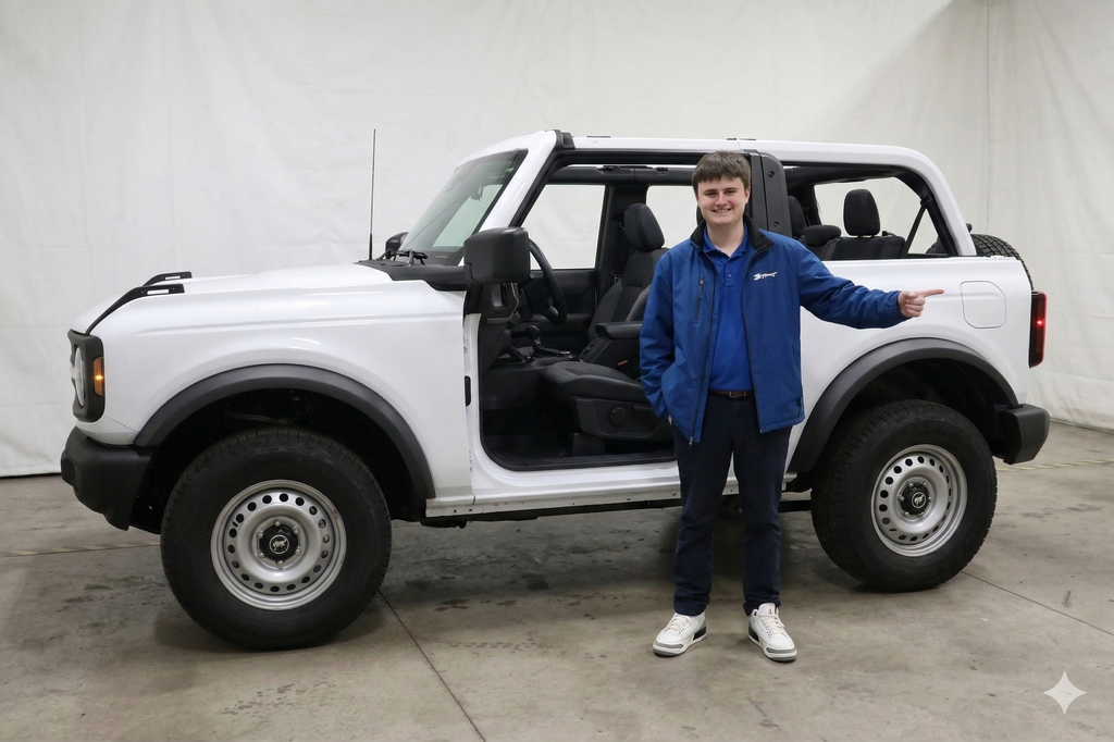 2025 Ford Bronco 2-Door