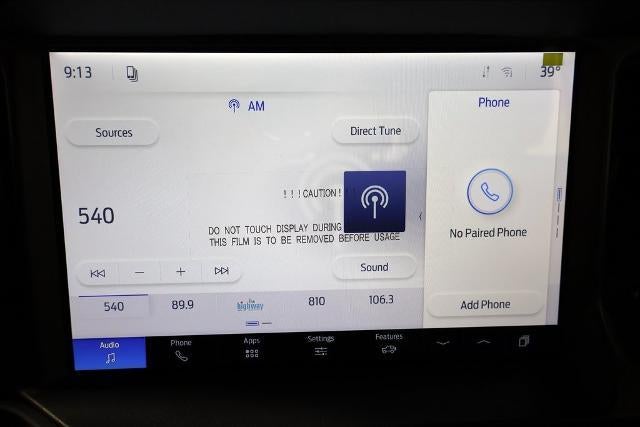 2026 Ford Bronco Base