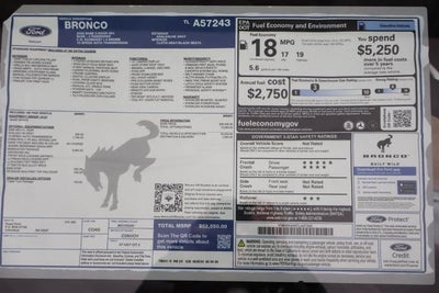 2026 Ford Bronco Base