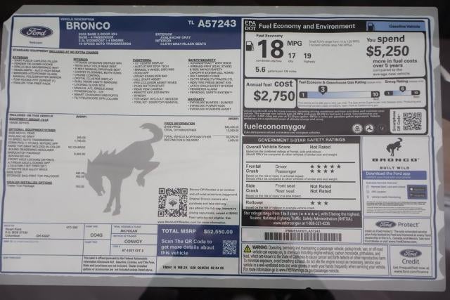 2026 Ford Bronco Base