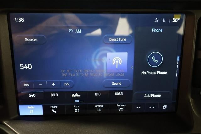 2025 Ford Bronco Base