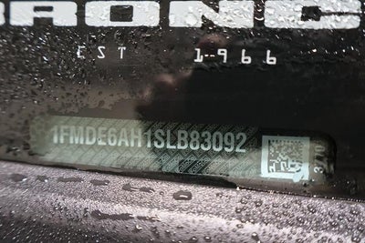 2025 Ford Bronco Base