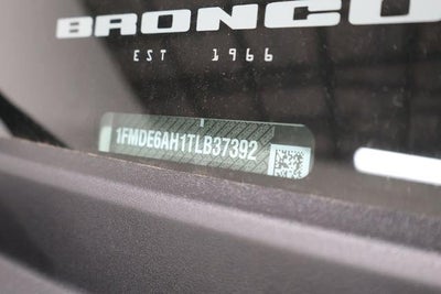 2026 Ford Bronco Base