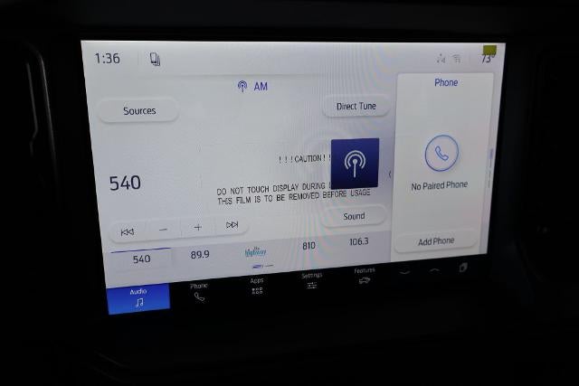 2026 Ford Bronco Base