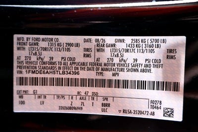 2026 Ford Bronco Base
