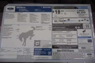 2026 Ford Bronco Base