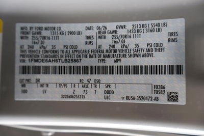 2026 Ford Bronco Base