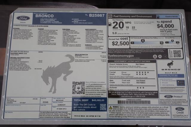 2026 Ford Bronco Base