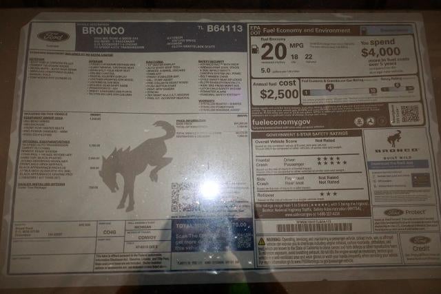 2026 Ford Bronco Big Bend