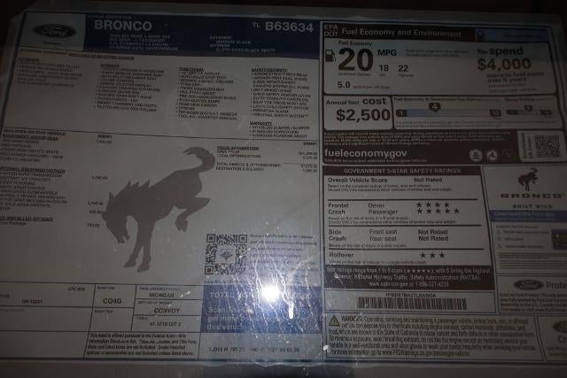 2026 Ford Bronco Big Bend